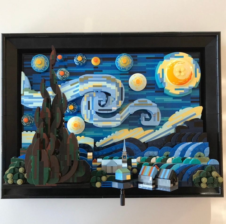 Lego — Vincent van Gogh — The Starry Night (21333)