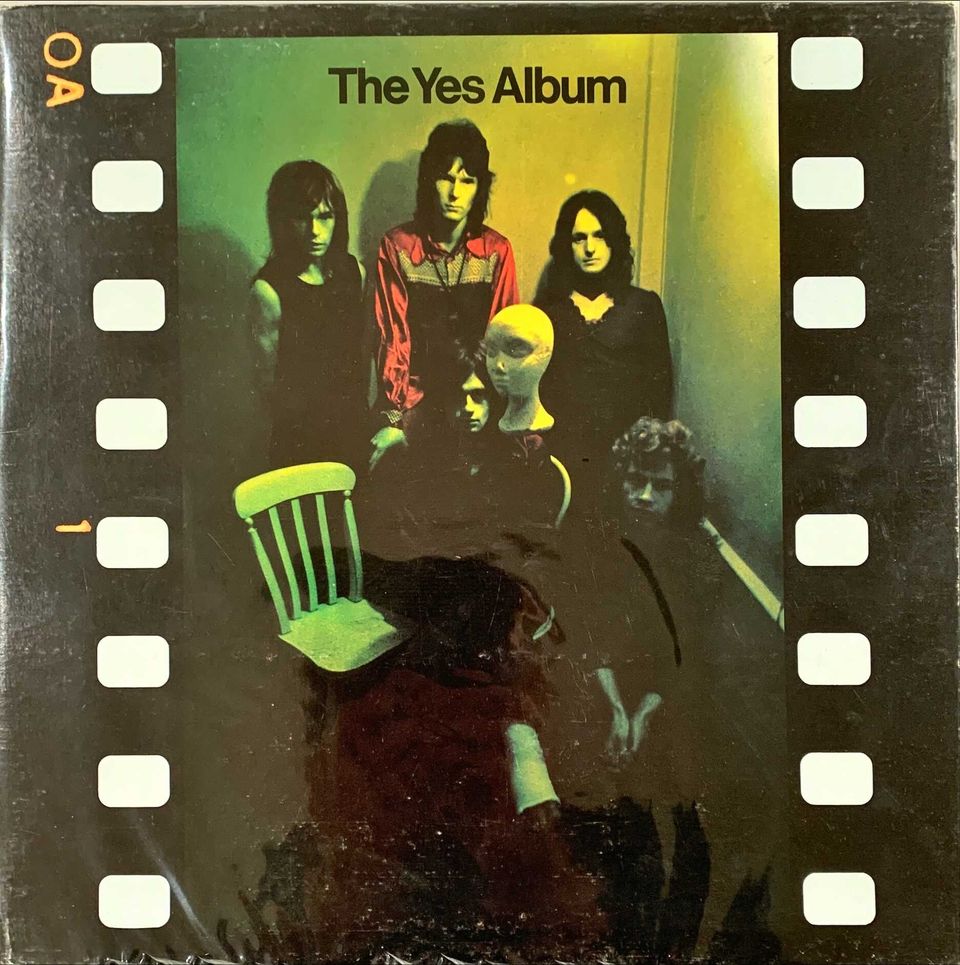 YES / The Yes Album, vinyylinä