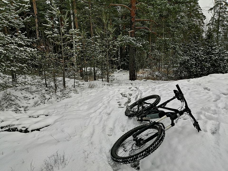 Sähkö maastopyörä