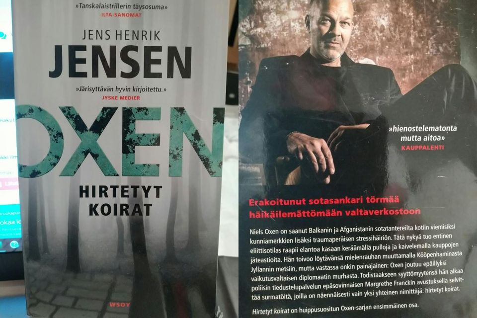 OXEN -trilogian kirjoja - Jens Henrik Jensen