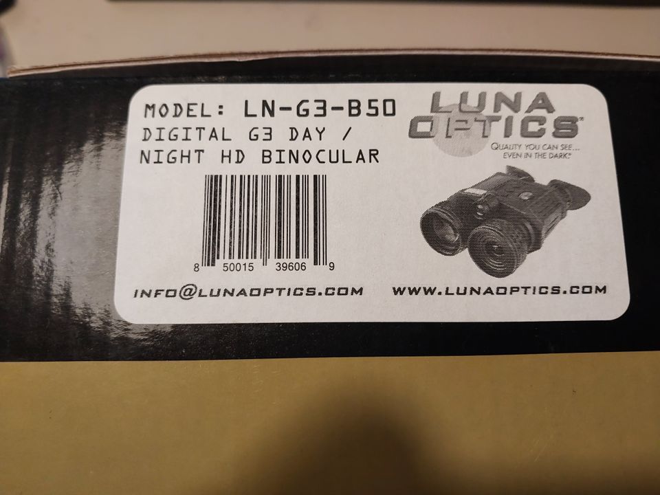 Luna Optics LN-G3-B50 pimeänäkölaite
