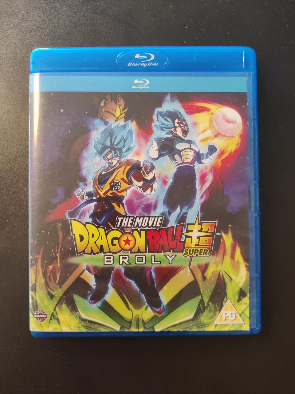 Dragon Ball Super, The Movie Broly Blu-ray Elokuva