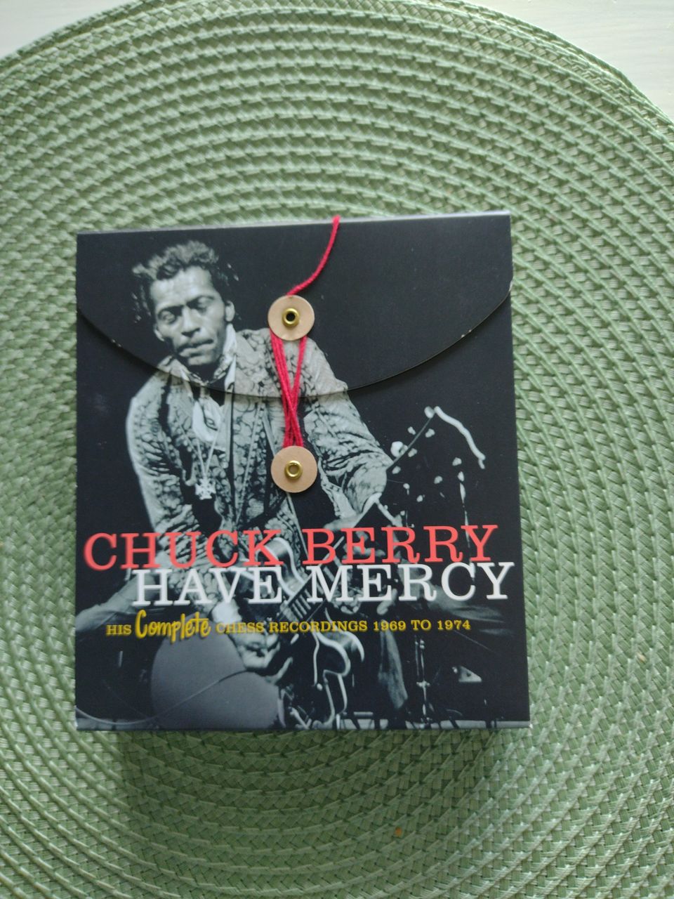 Chuck Berry : his complete chess recordings 1969-1974 4cd