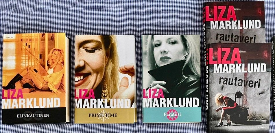 Jännityskirjoja: Marklund Liza