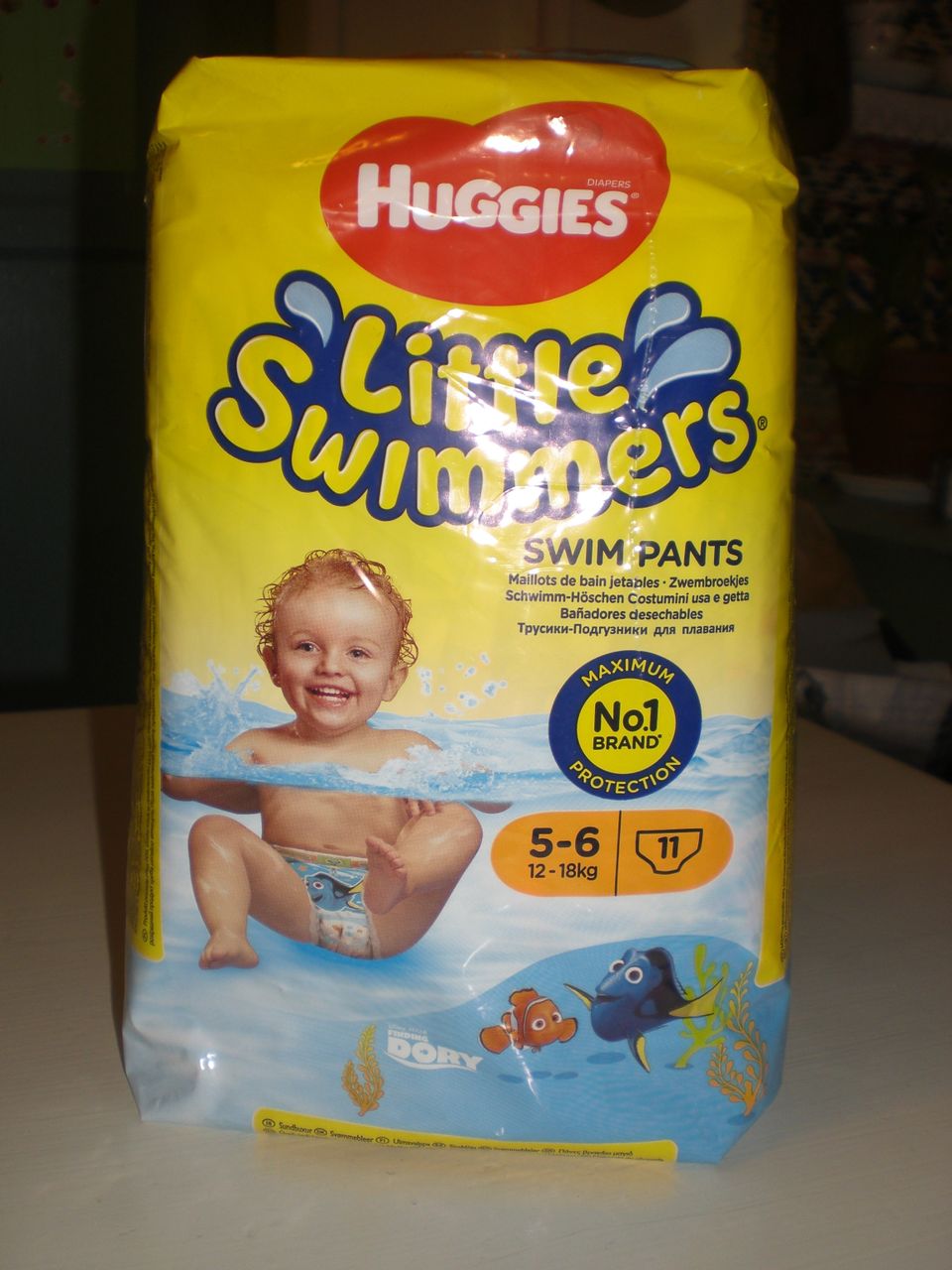 HUGGIES uimavaippa paketti 12-18kg