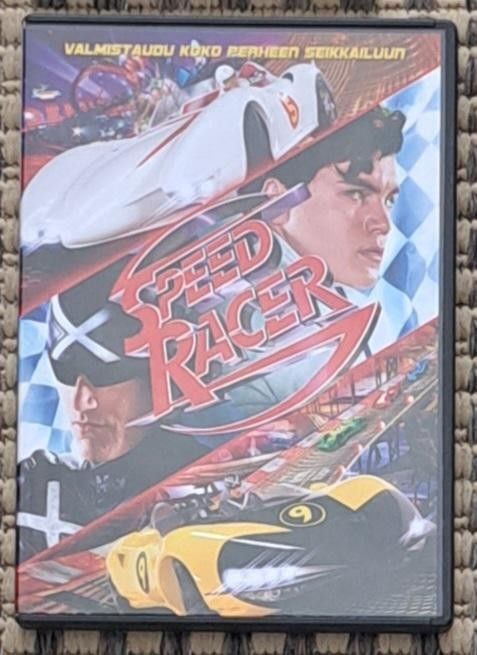 Speed racer dvd