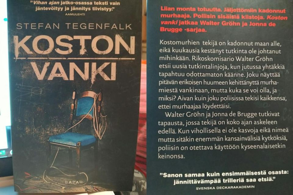 Stefan Tegenfalk - Kirjoja