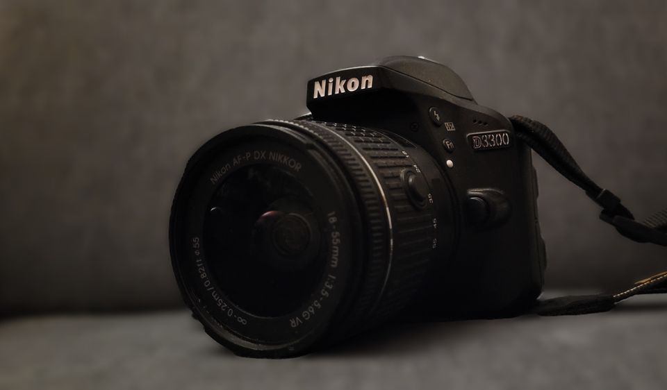 Nikon D3300 järjestelmäkamera