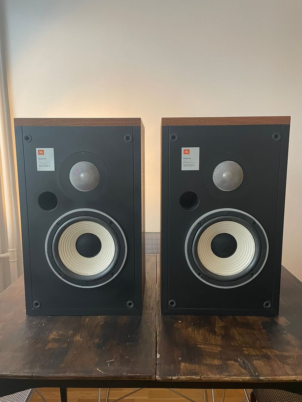 JBL L46 Kaiuttimet