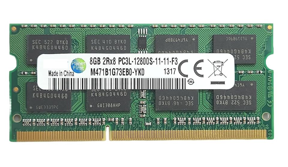 Samsung 8GB DDR3 1600Mhz SODIMM