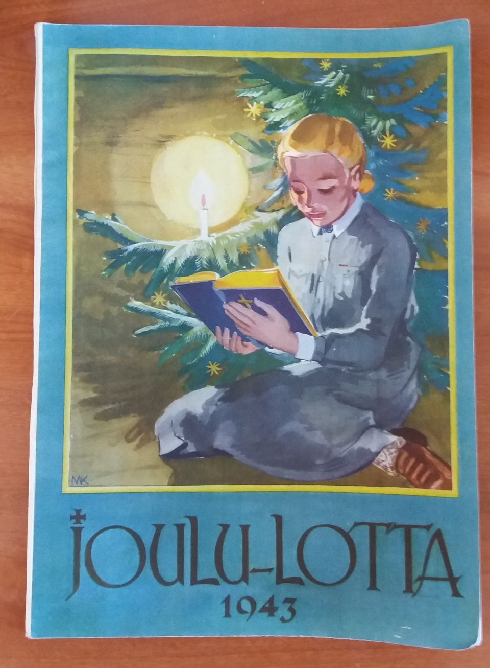 Joulu-Lotta 1943