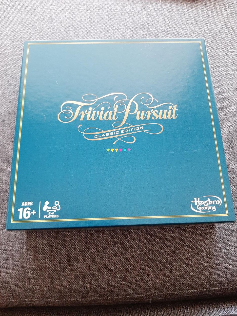 Trivial Pursuit Classic edition (in English)