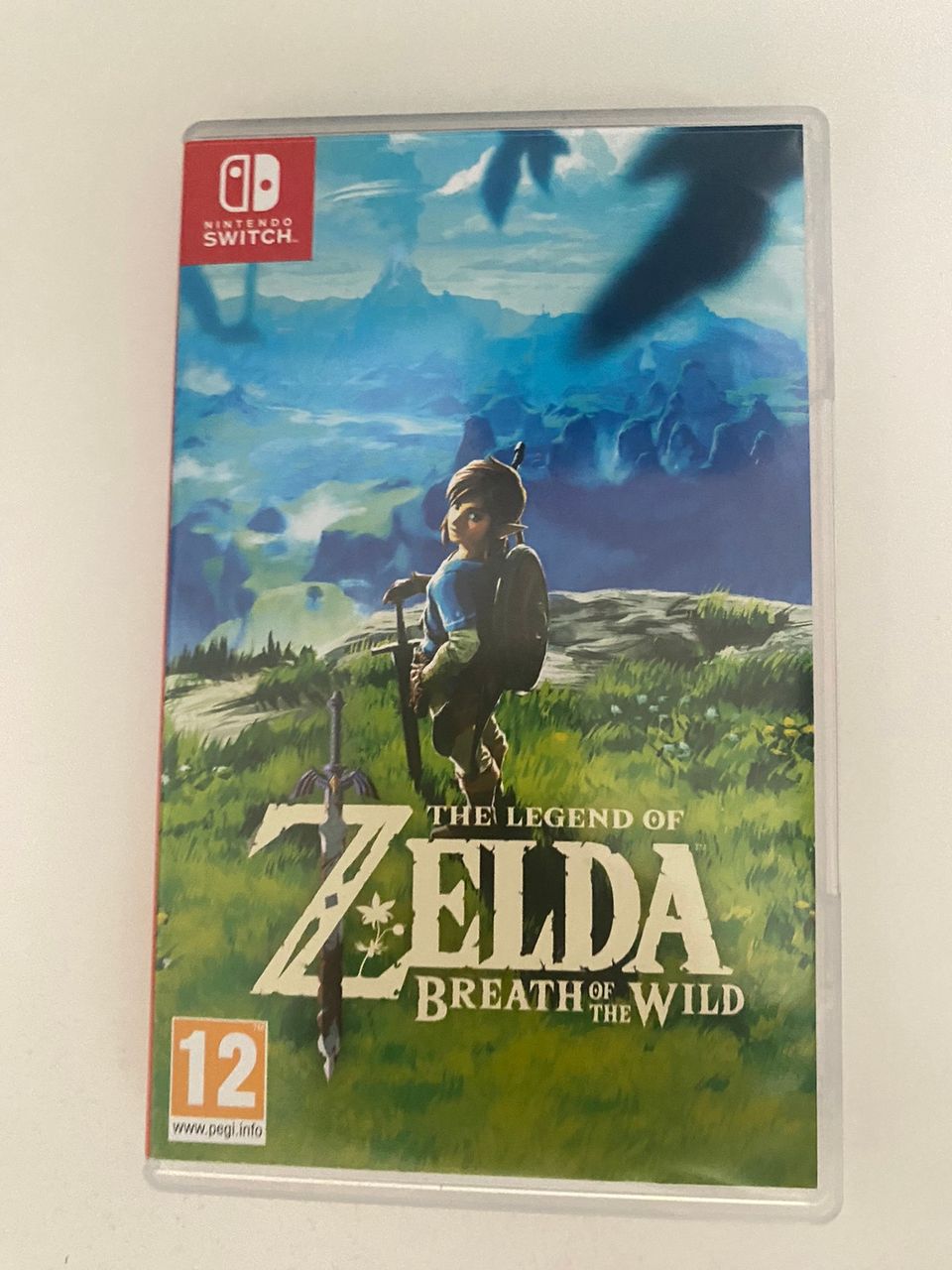 The Legend of Zelda Breath of the wild, Nintendo Switch