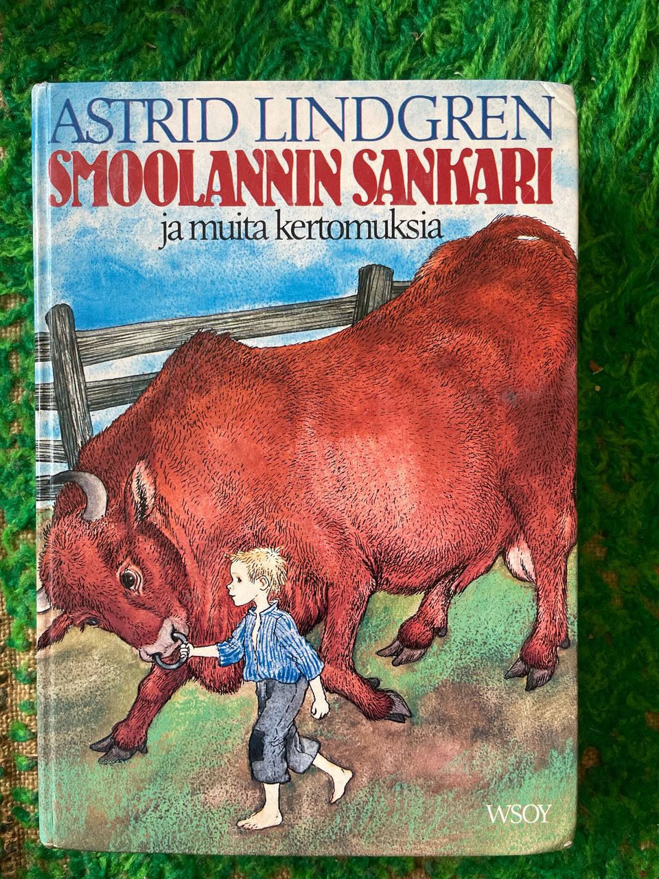 Smoolannin sankari ja muita kertomuksia kirja