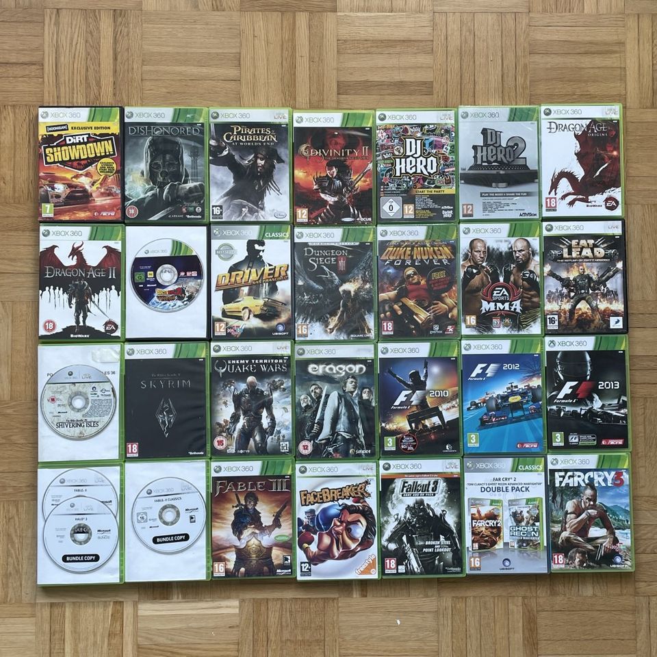 Xbox 360 pelejä osa 4 JNS