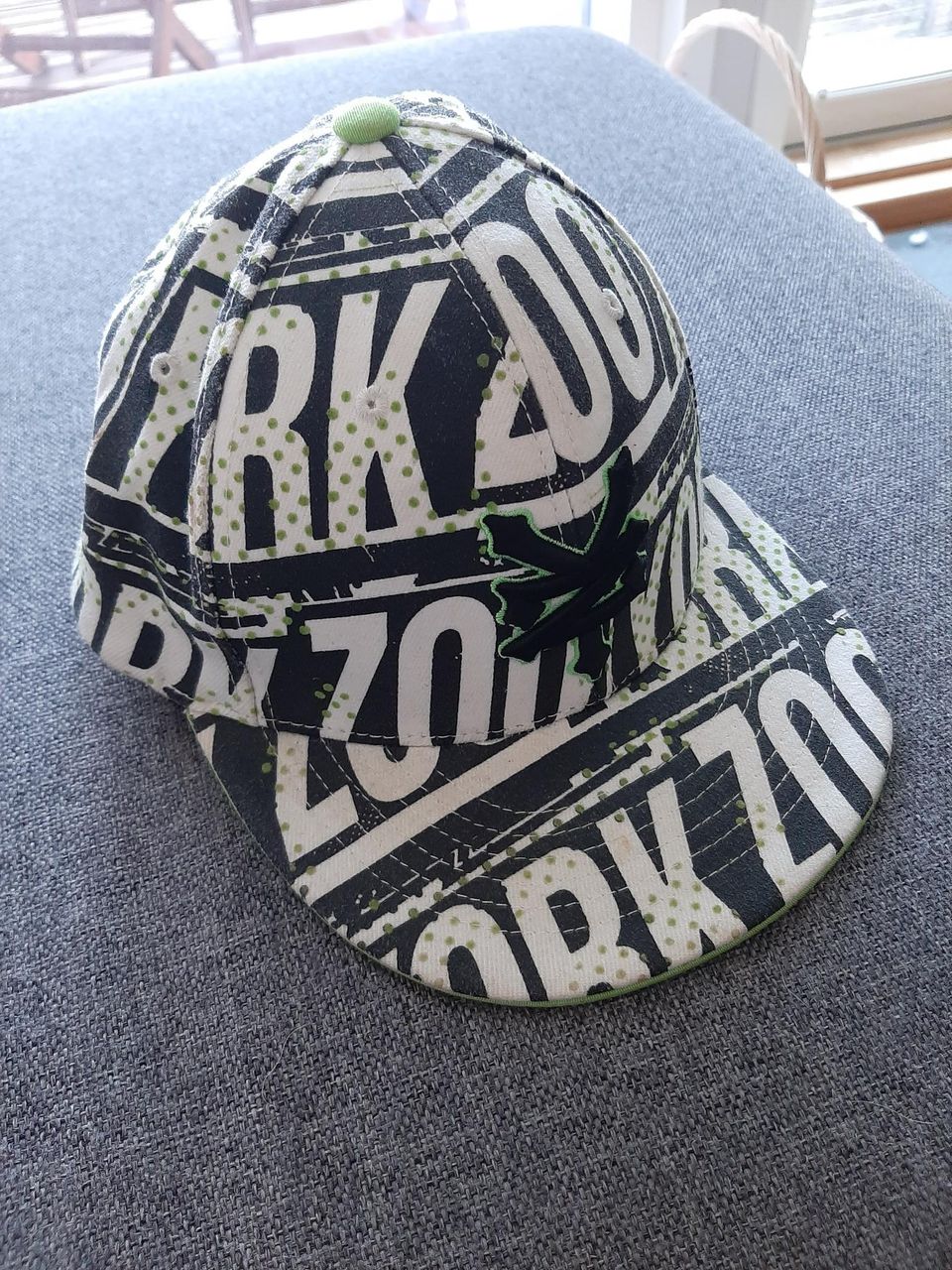 Zoo York snapback lippalakki