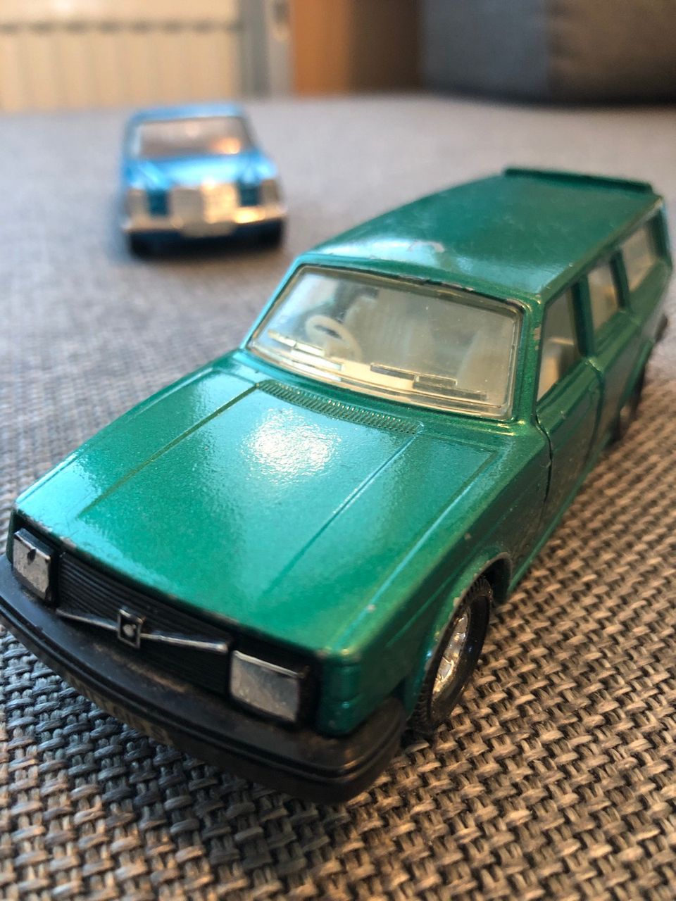 Volvo leikkiauto vm 1979