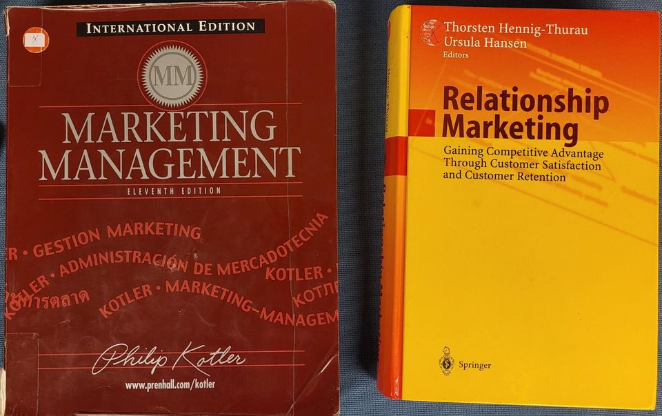 Marketing Management ja Relationship Marketing