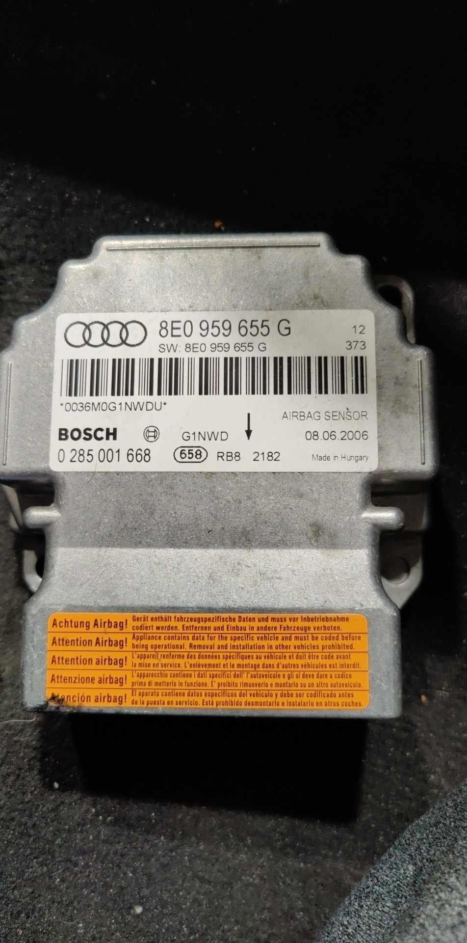 Audi airbag sensor 8E0959655 G