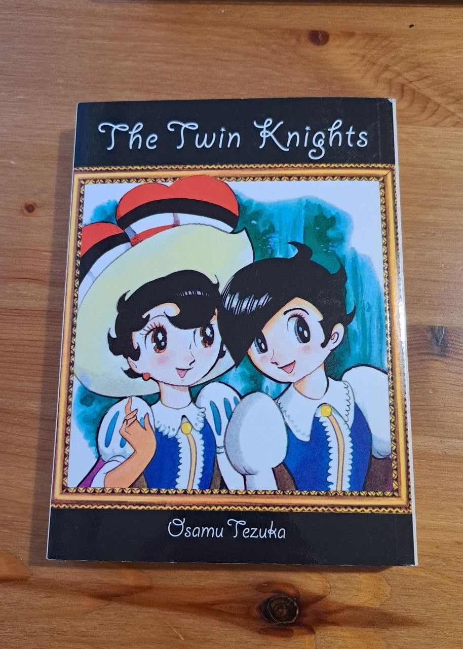 Osamu Tezuka The Twin Knights (EN)