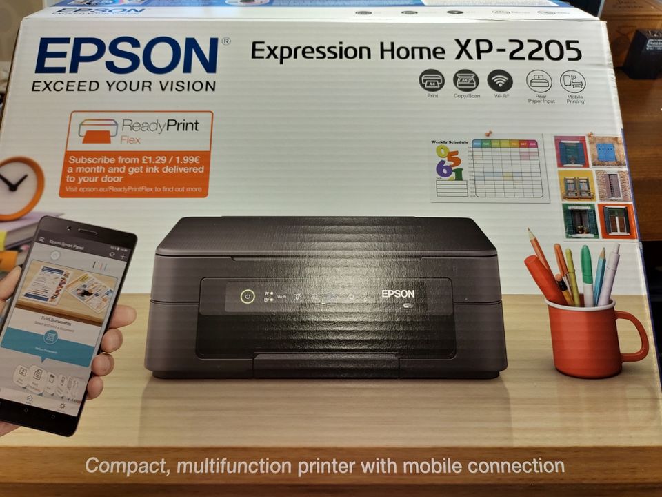 Epson Expression Home XP-2205 monitoimitulostin
