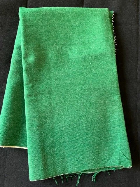 Vihreä farkkukangas