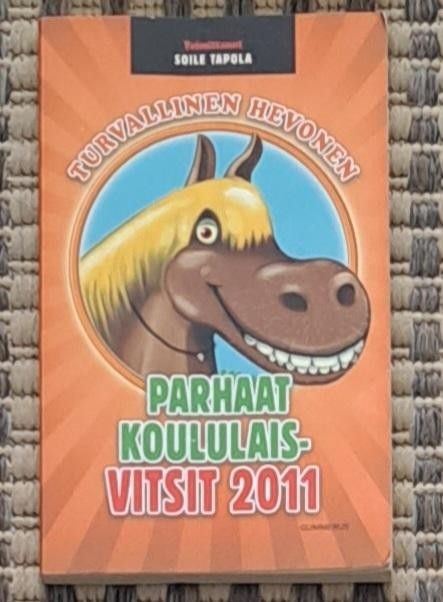 Turvallinen hevonen parhaat koululaisvitsit