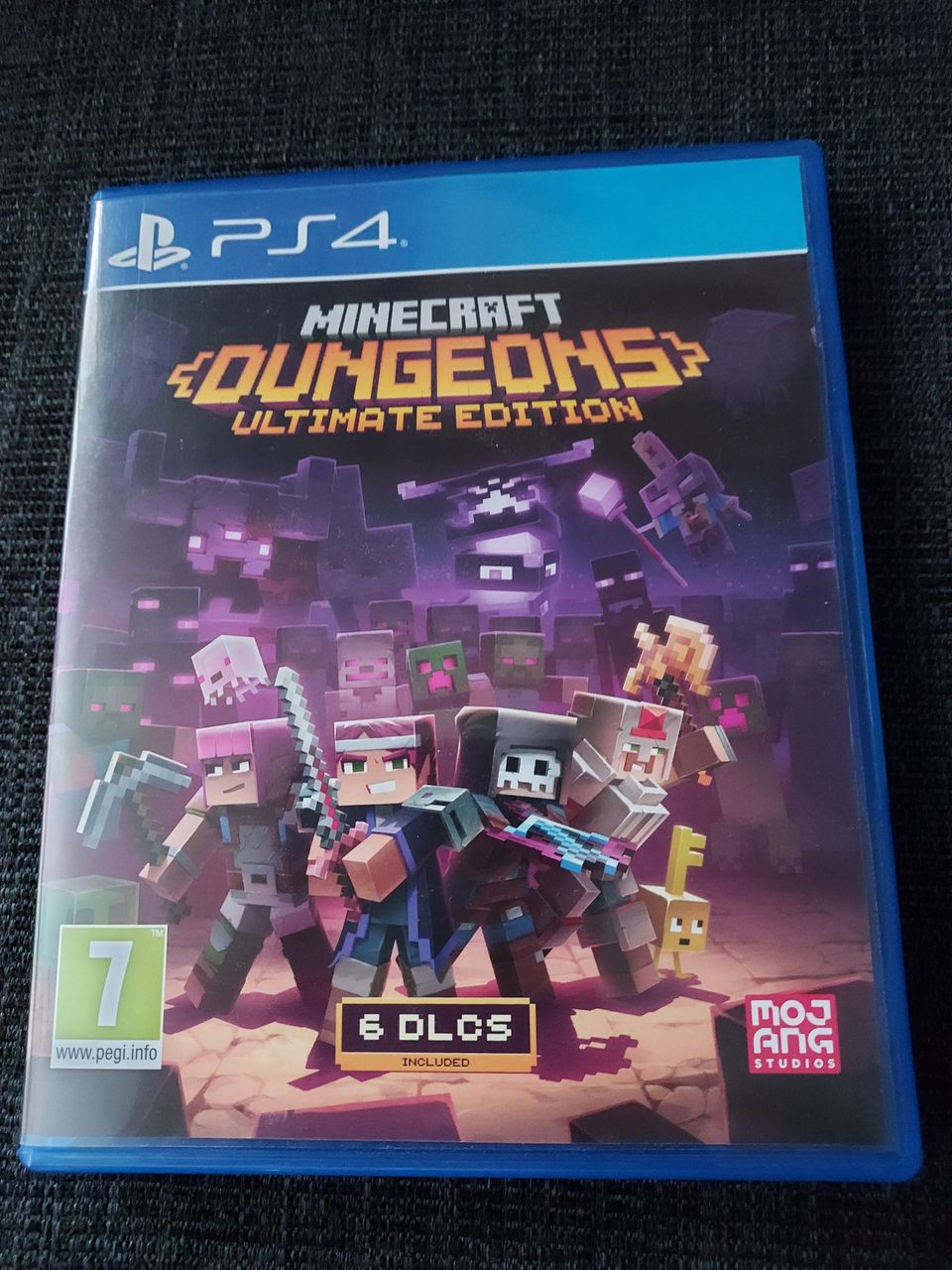 Ps4 minegraft dungeons ultimate edition