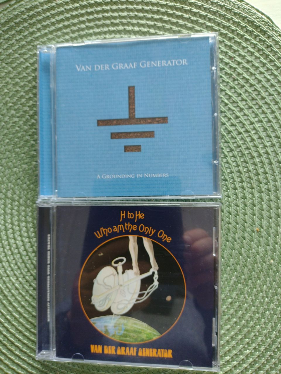 Van Der Graaf Generator cd