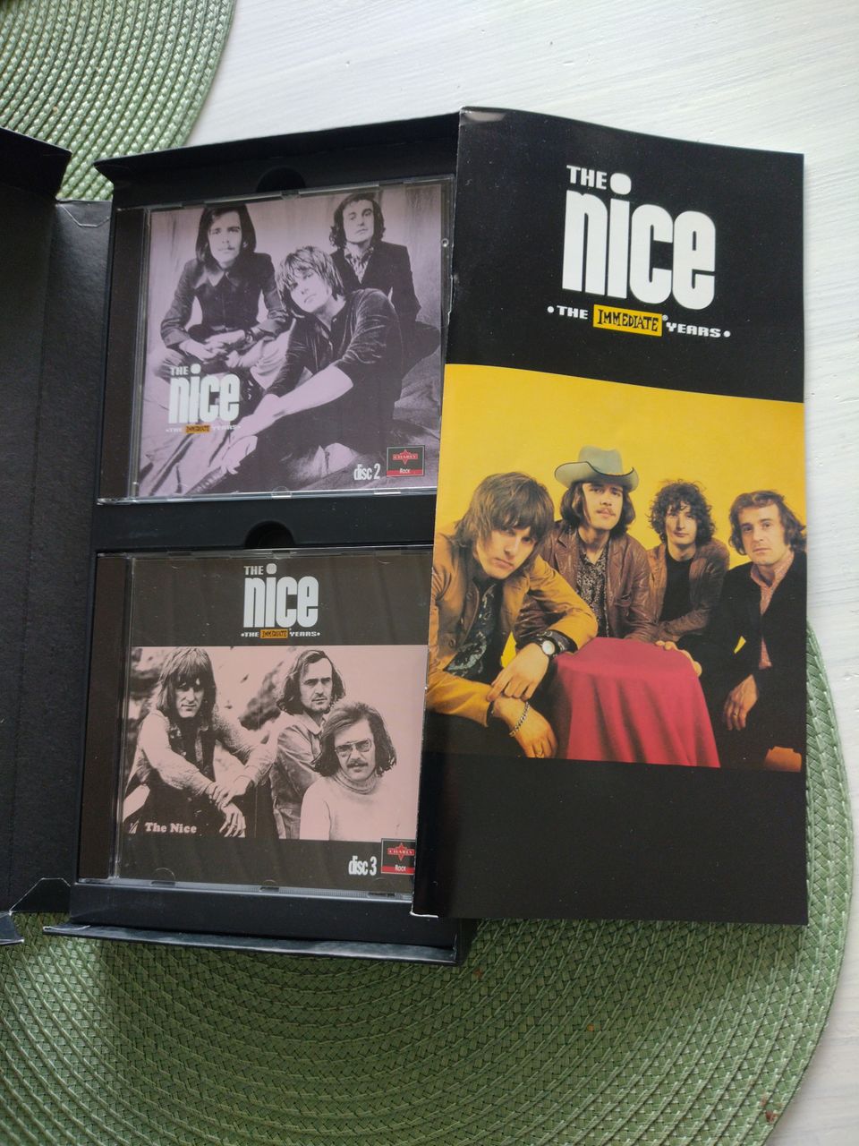 The Nice : The Immediate Years / 3cd
