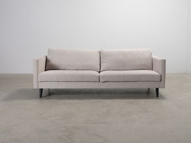 Maison 3-istuttava sohva harmaa/vaaleanbeige