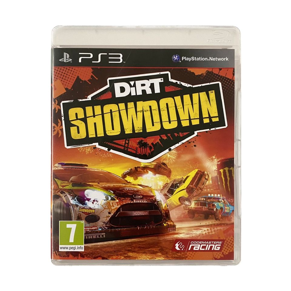 Dirt ShowDown - PS3 (+löytyy paljon muita pelejä)