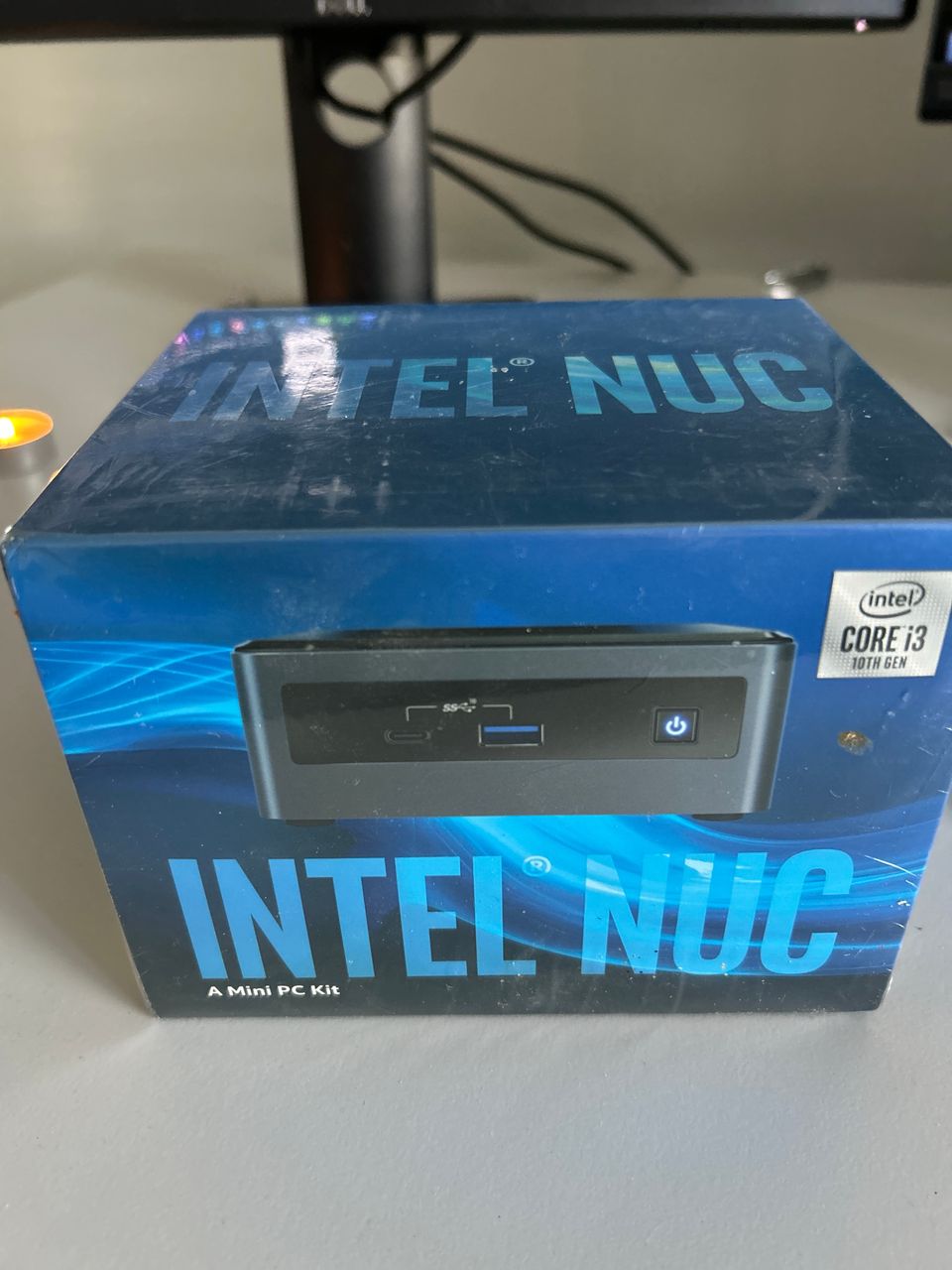 Intel NUC 10 Percormance kit - NUC10i3FNHN