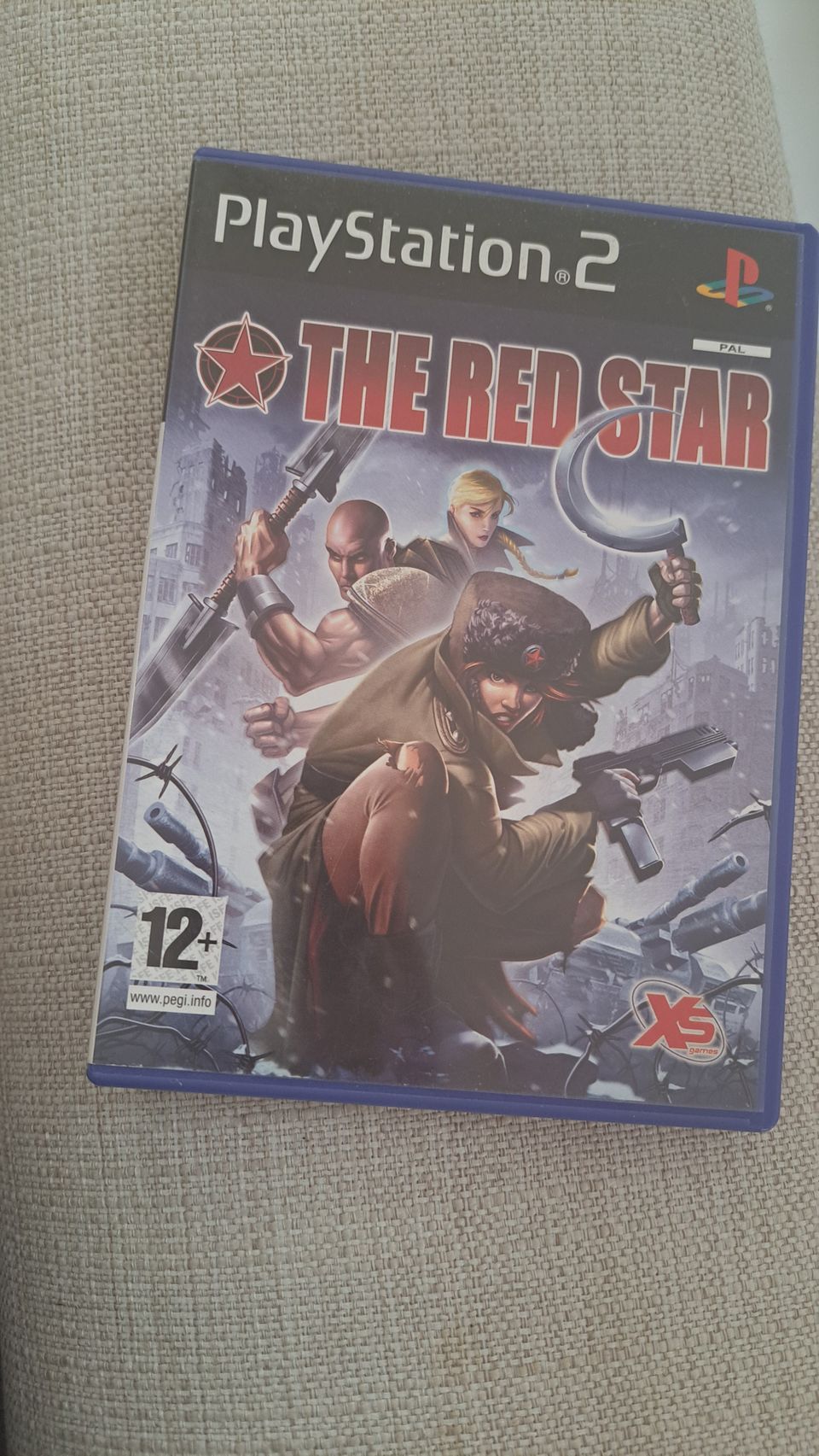 Ps2 the red star