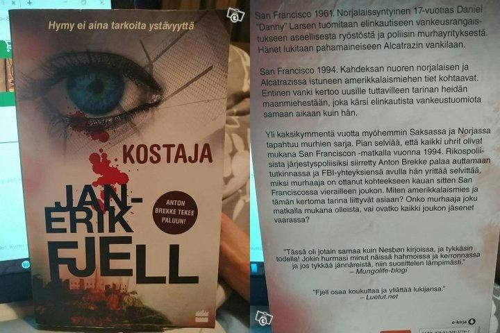 Kostaja - Jan-Erik Fjell