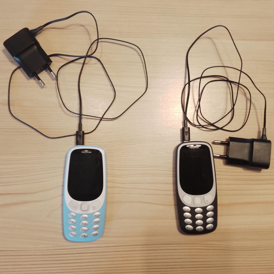 Nokian 3310 puhelimet