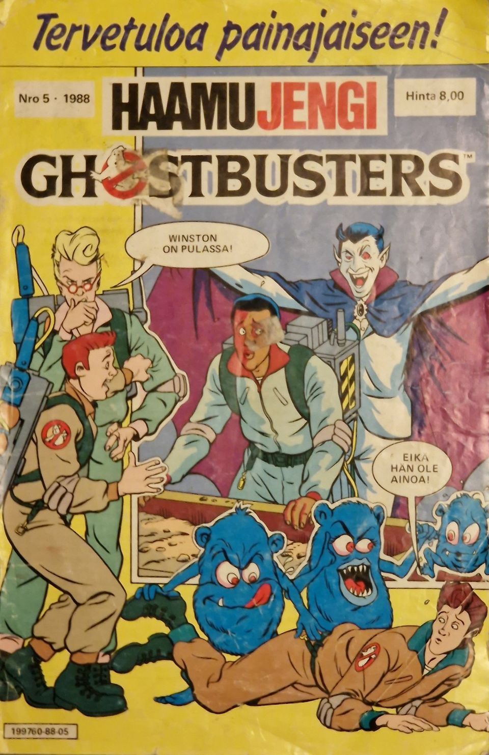 Ghostbusters ym sarjakuvia