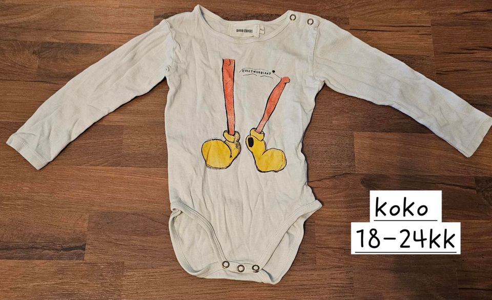 Bobo choses body koko 18kk-24kk