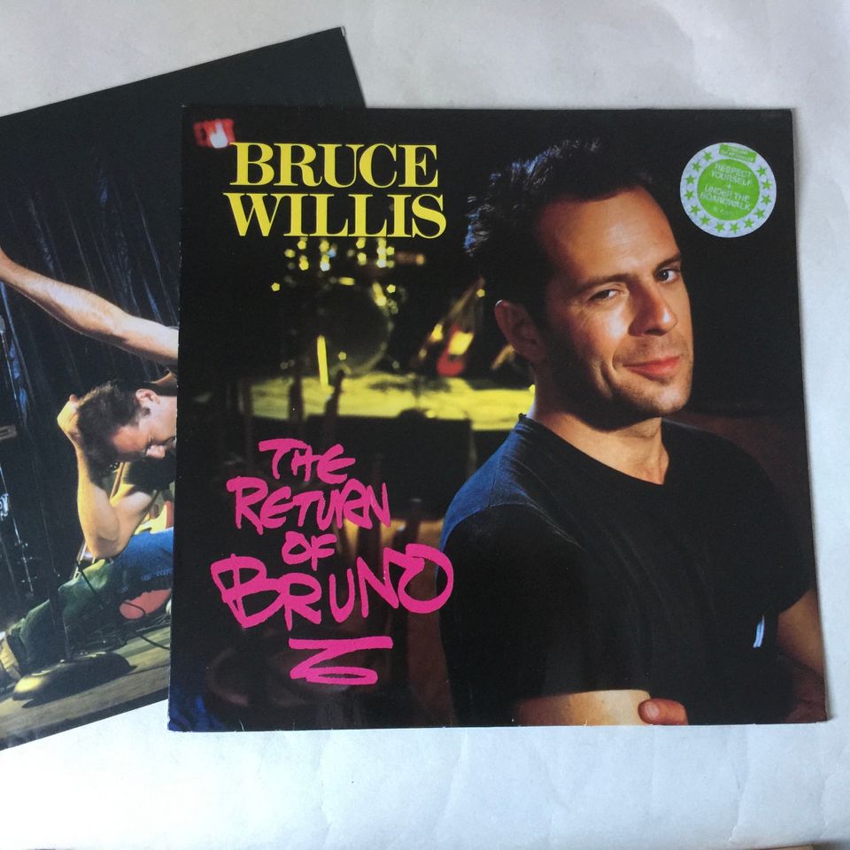 BRUCE WILLIS The Return Of Bruno LP 7€