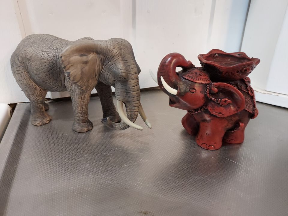 Elefantteja / norsuja