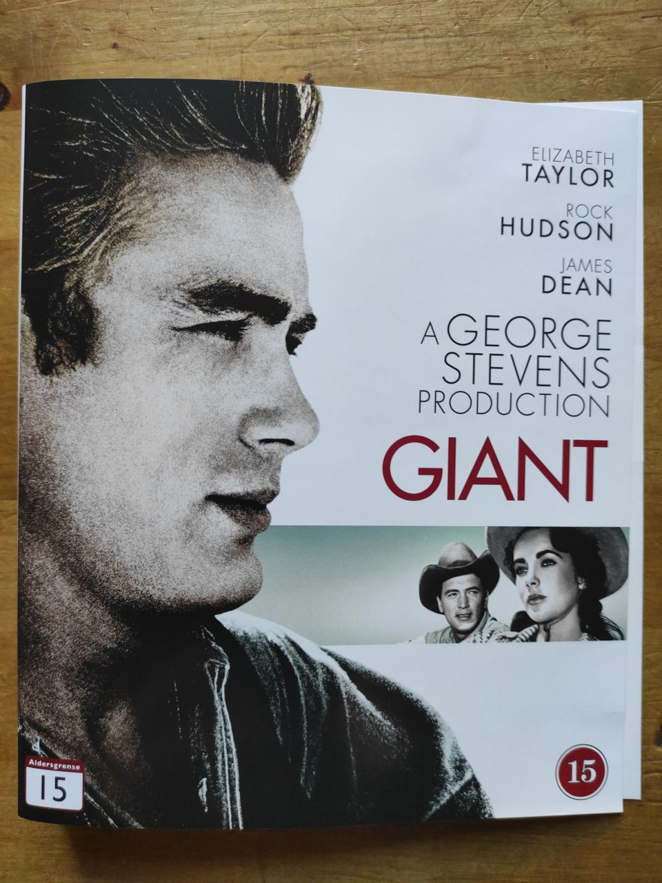 Giant - Jättiläinen elokuva juliste