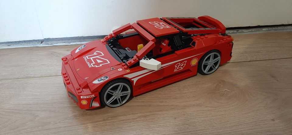 Lego Ferrari F430 Challange 8143