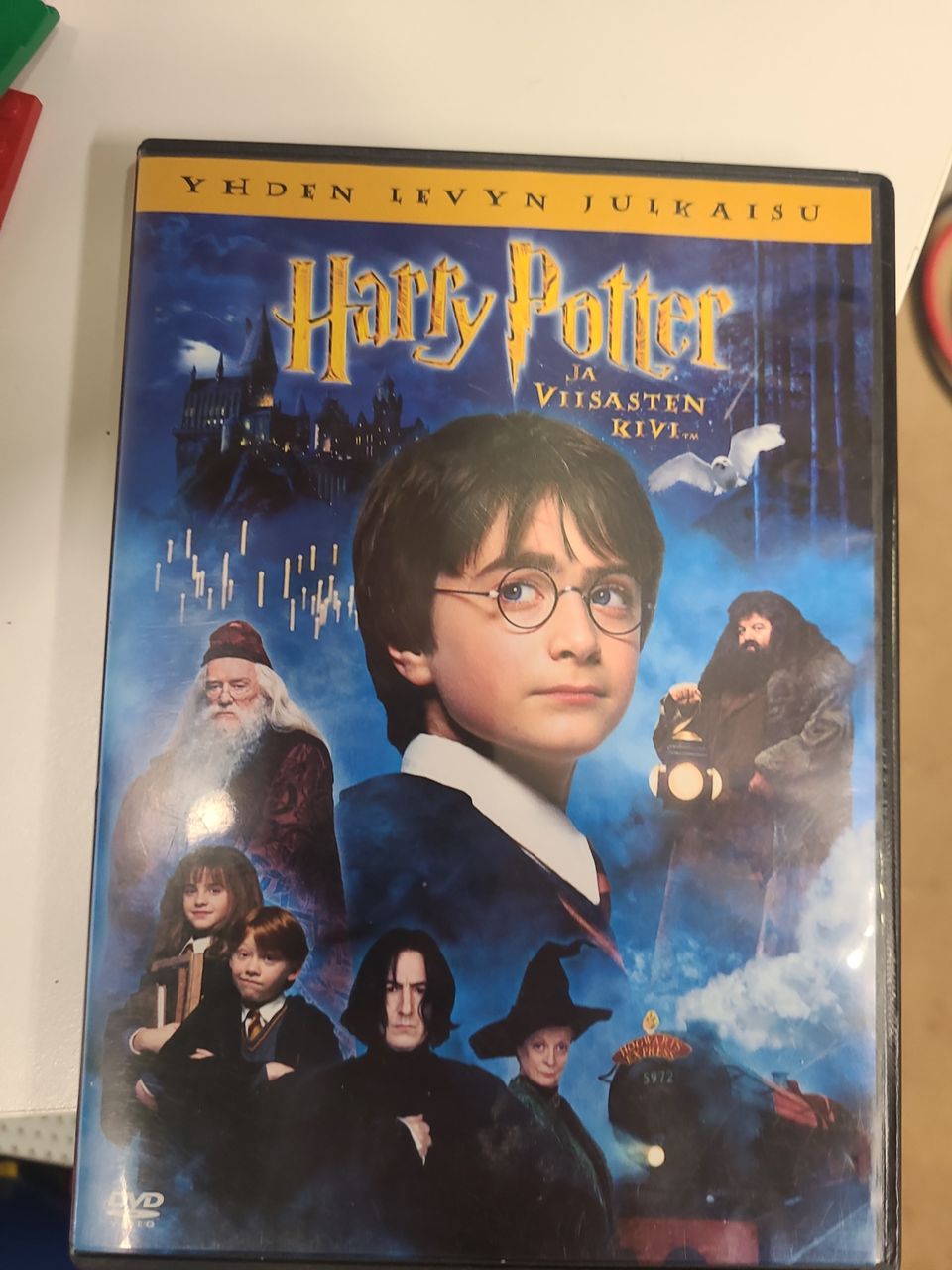 Harry potter ja viisasten kivi