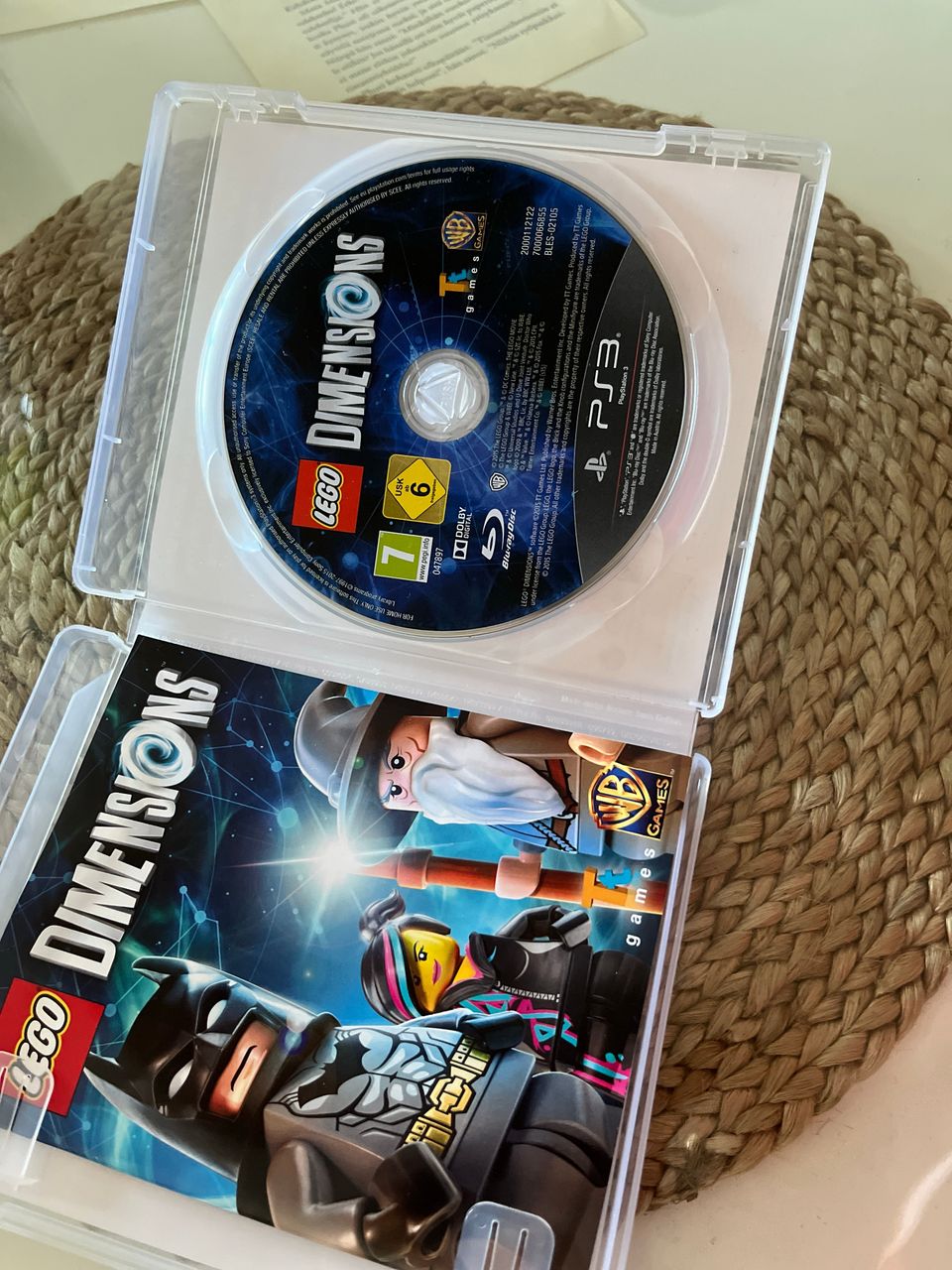 Ps3 LEGO Dimensions peli