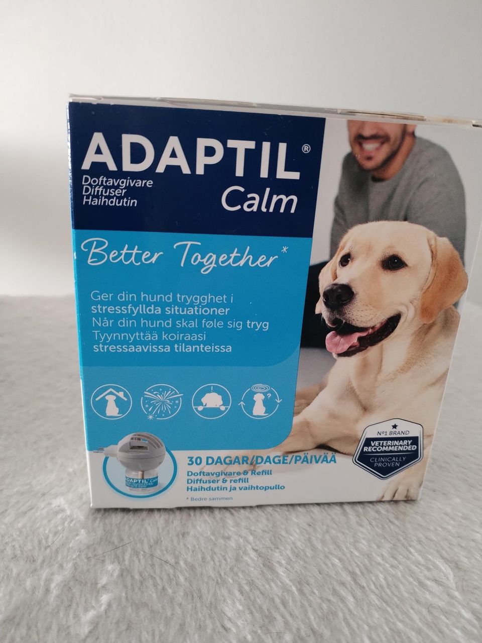 Adaptil haihdutin