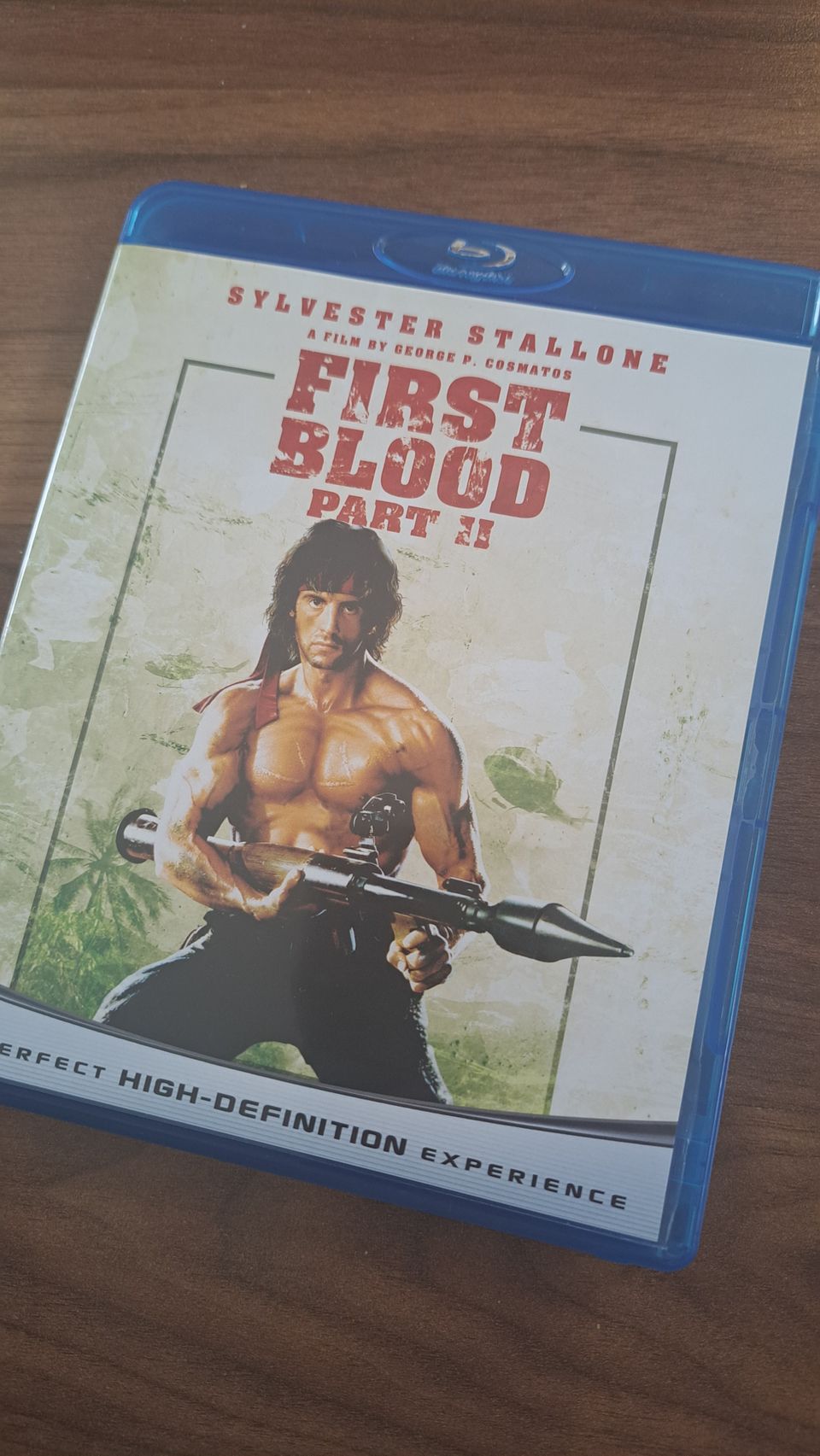 Bluray: Rambo II