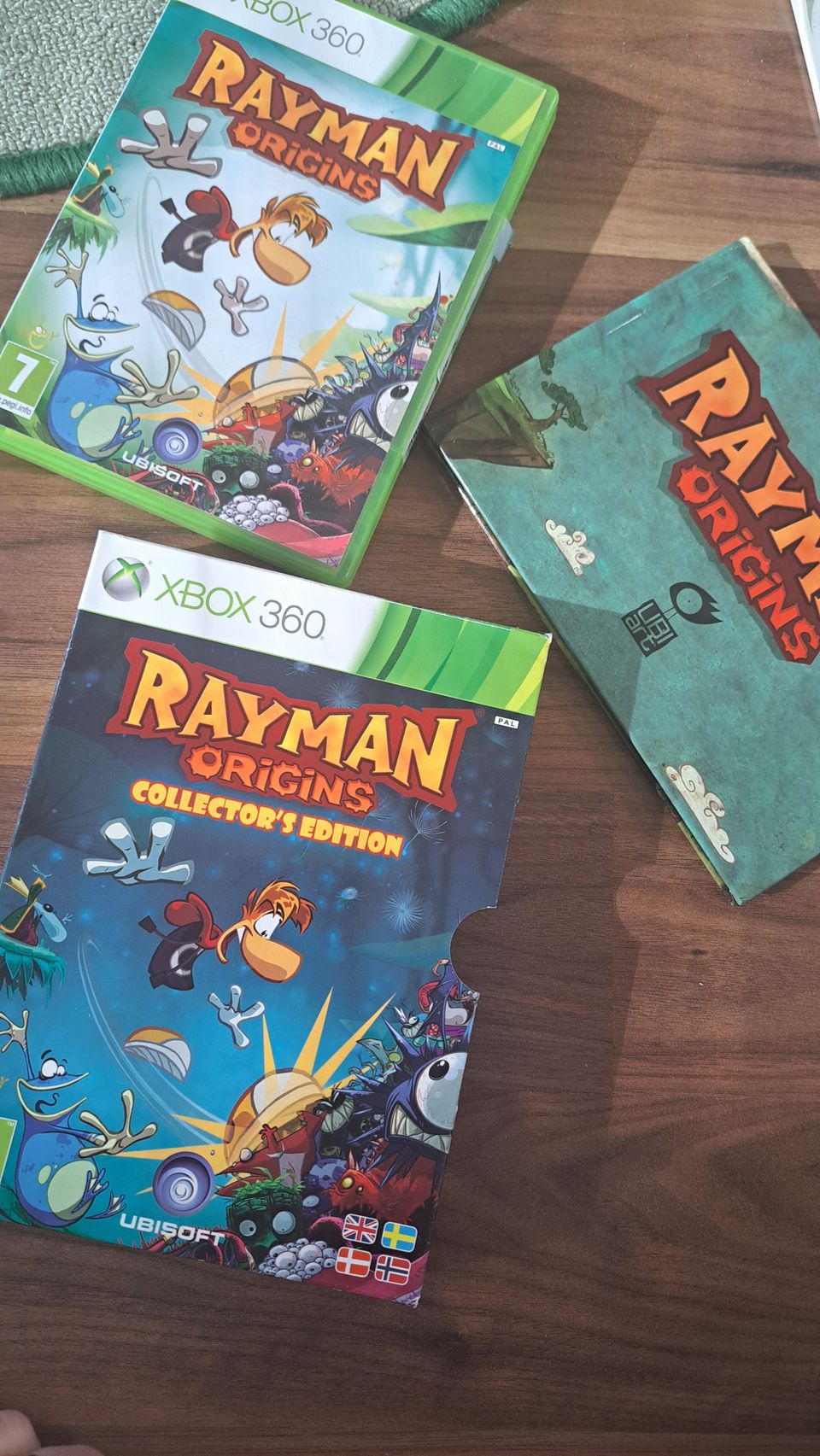 Xbox 360: Rayman Origins Collectors edition