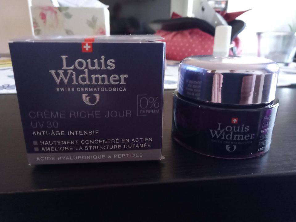 Louis Widmer Rich Day Cream UV30 hajusteeton 50 ml