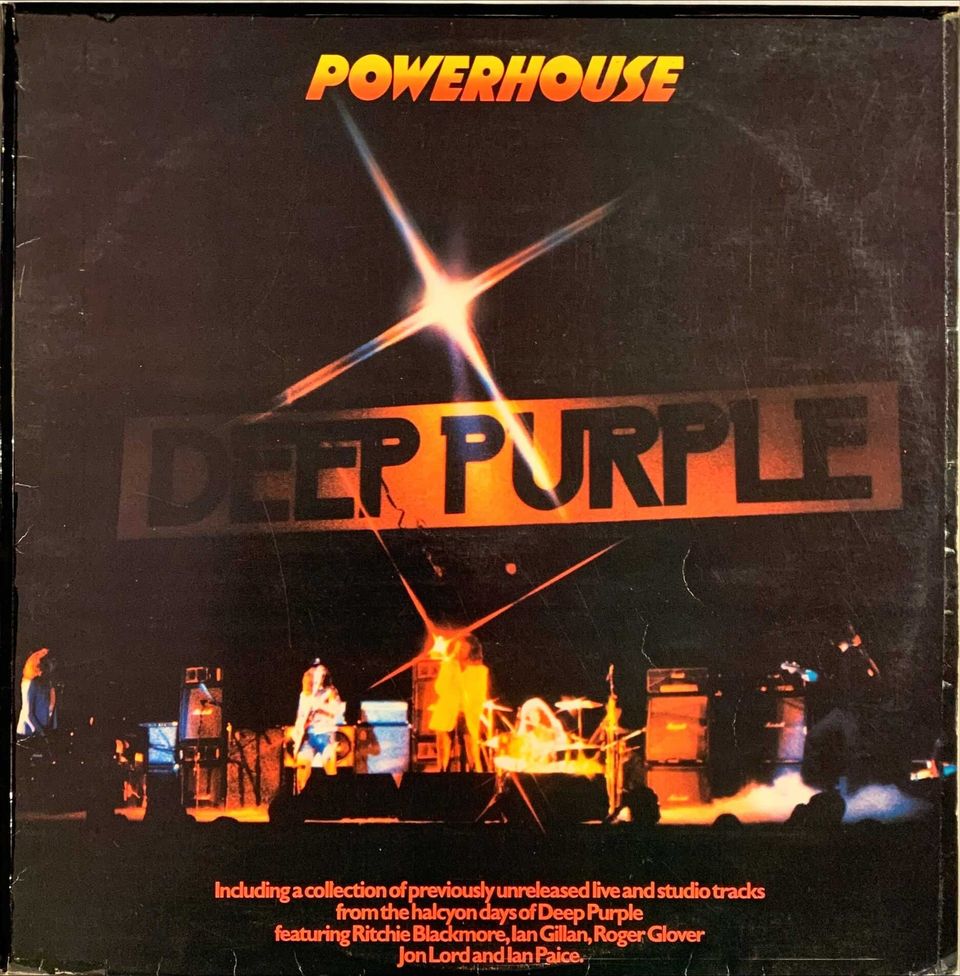 Deep Purple / Powerhouse (kokoelma), vinyylinä