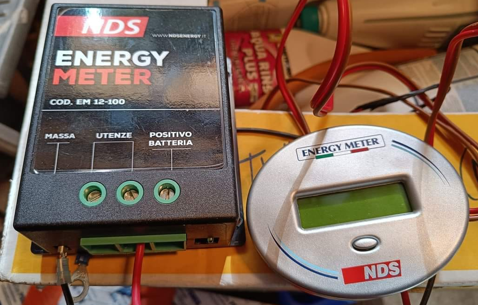 NDS Energy Meter - Akun valvontaan